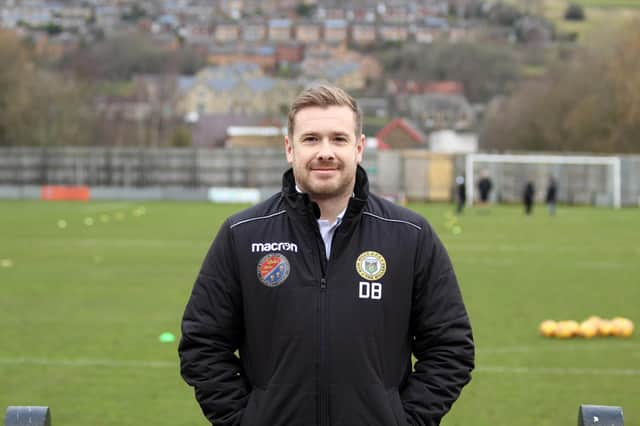 New Mills boss Dave Birch.