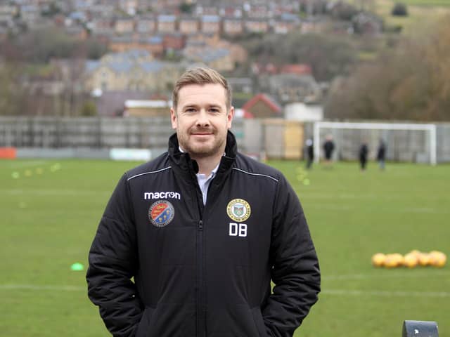 New Mills boss Dave Birch wants to see his side step up their standards..