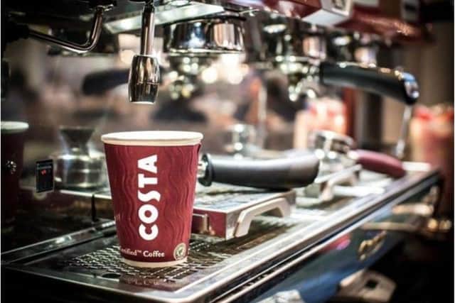 Costa Coffee has reopened some of its branches.