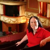 Bev Eaves of New Mills Art Theatre which needs new volunteers to take on a variety of house roles