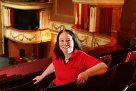 Bev Eaves of New Mills Art Theatre which needs new volunteers to take on a variety of house roles