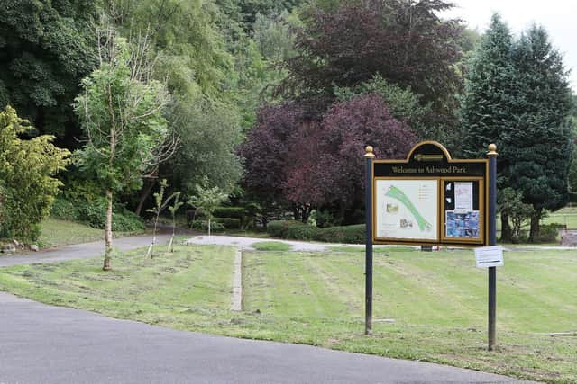Ashwood Park is one the places where the new High Peak Borough Council mowing regime will come into force. Photo Jason Chadwick