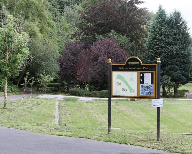 Ashwood Park is one the places where the new High Peak Borough Council mowing regime will come into force. Photo Jason Chadwick