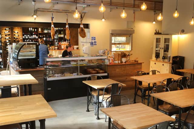 Opening of Santiago, Cafe Bar and Deli