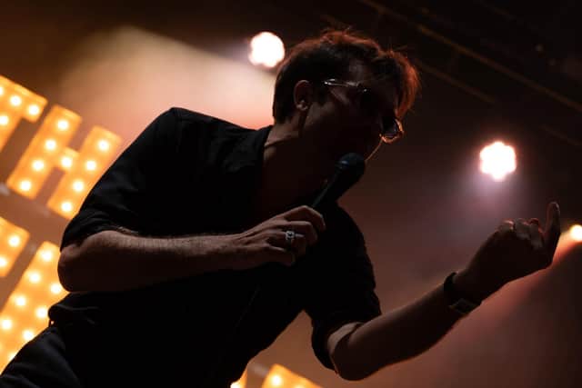 The Vaccines' frontman Justin delivered a set of classics in a superb setting.