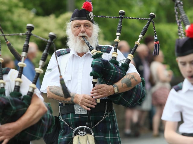 The Northenden Pipe Band