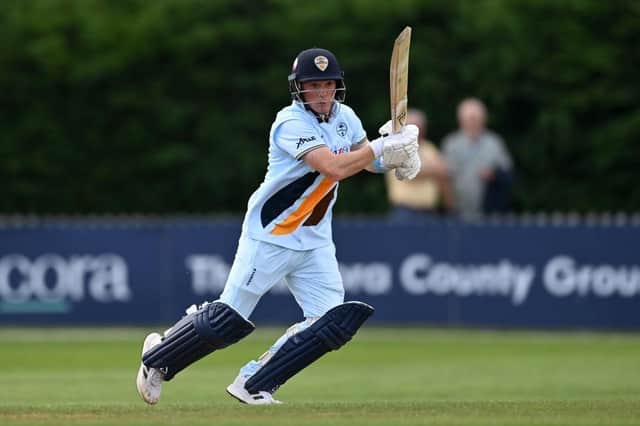 Harry Came hit an unbeaten 110 from 130 balls.
