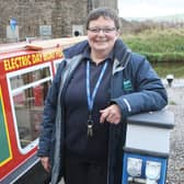 Susie Torkington from New Mills Marina is one of the team that will be running the day hire. Photo Jason Chadwick