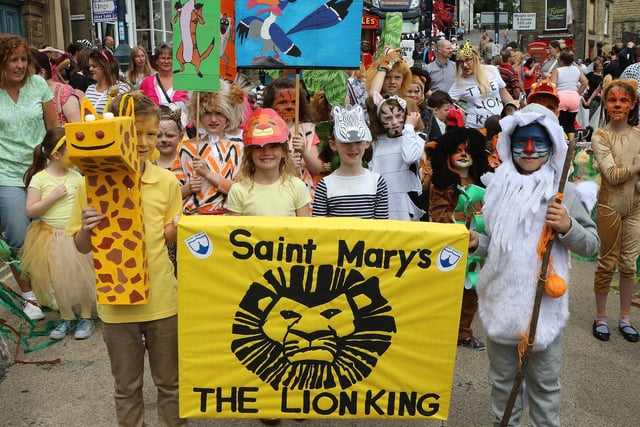 The Lion King by St Mary's Primary in 2016