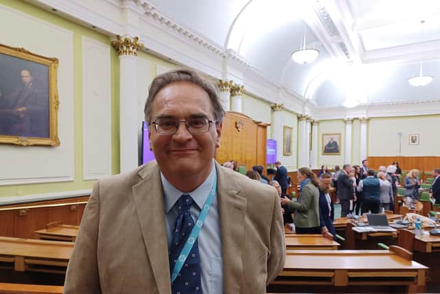 Cllr Rob Reaney, Reform UK's deputy leader of Derbyshire County Council.