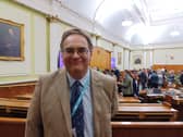 Cllr Rob Reaney, Reform UK's deputy leader of Derbyshire County Council.