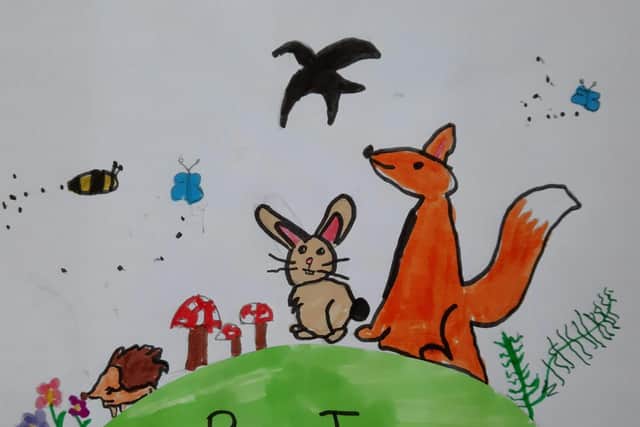 Animals of Buxton Hill - by Renn at Buxton Junior School