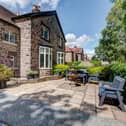 The impressive frontage