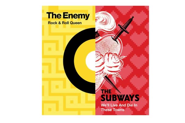 The Enemy and The Subways have joined forces for the tour.