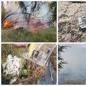 Firefighters found a camping stove at the seat of the fire near Ladybower Reservoir