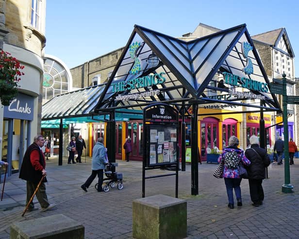 Vision Buxton and Buxton Town Team want to see High Peak Borough Council buy The Springs shopping centre as part of the Future High Streets Fund.