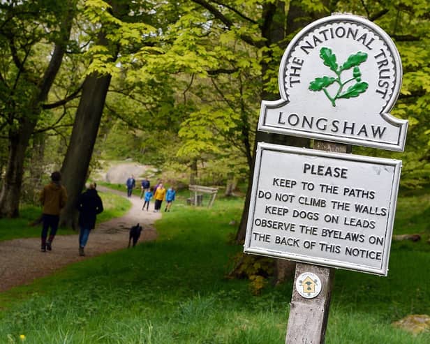 Dianne Whyman said: “Surprise View or Longshaw Estate.”