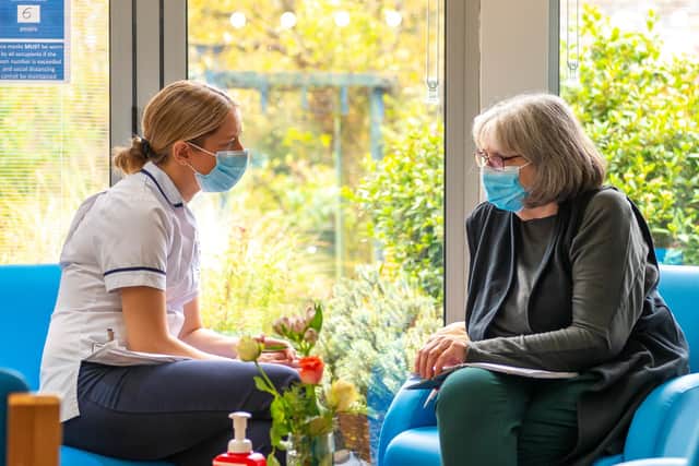 Blythe House and Helen's Trust offer a wide range of therapeutic services to patients and their loved ones.