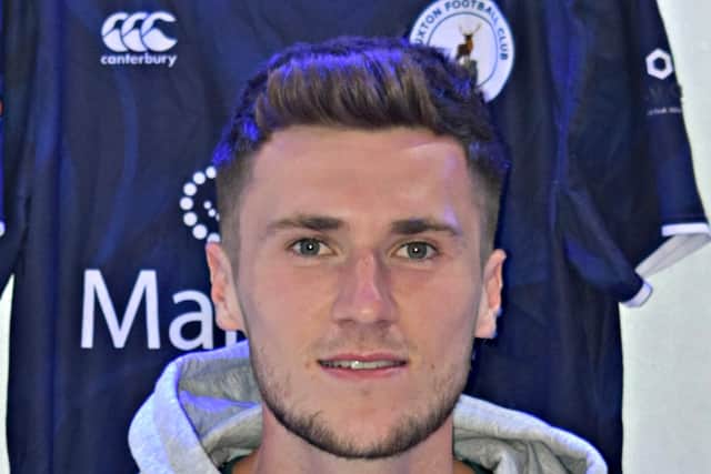 Max Hunt netted twice for Buxton.