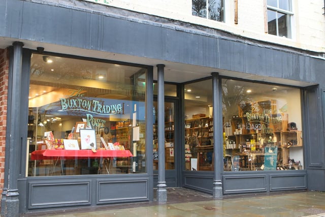 The Buxton Trading Post, Spring Gardens