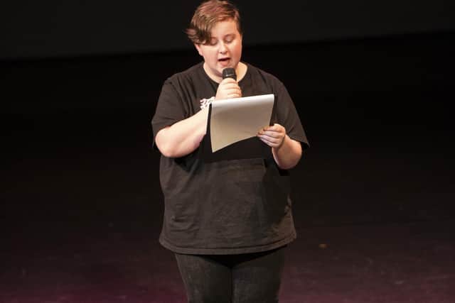 Ash Rodgers has secured a place in this year's summer production organised by the British Youth Music Theatre where they will be awarded a qualification by a top London College at the end of the show