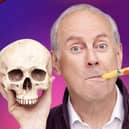 Gyles Brandreth will tour his one-man show to Buxton.