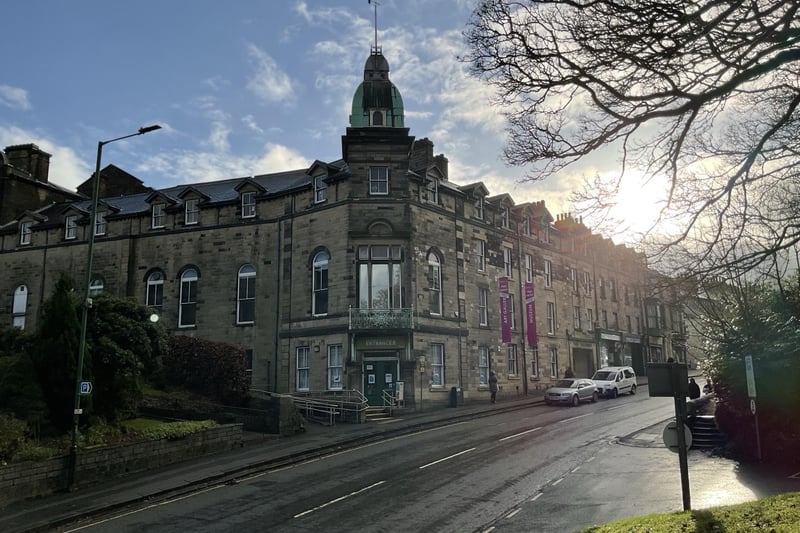 Buxton Museum is up for auction. Photo SDL Property Auctions