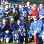 Buxton fc, League championship celebrations