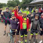 Riders on the Tissington Trail. (Photo: Tim Smith)
