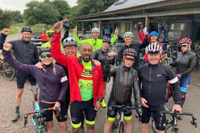 Riders on the Tissington Trail. (Photo: Tim Smith)