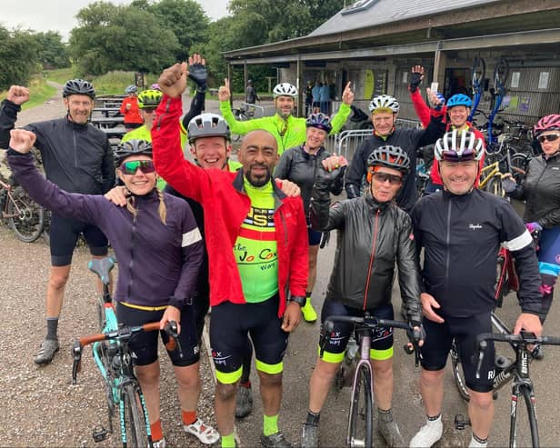 Riders on the Tissington Trail. (Photo: Tim Smith)