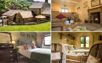 Charming holiday accommodation at Oaker Farm Cottages, Losehill, Hope Valley.