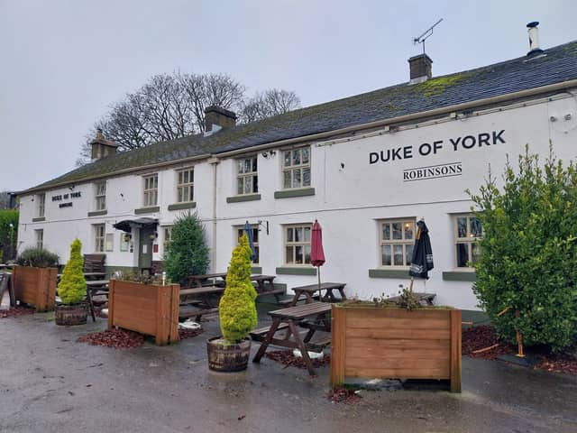 The recently closed Duke of York is on the market. Photo Fleurets