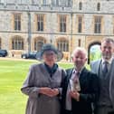 Tony Hood from Edale Mountain Rescue Team has been awarded an MBE in the first honour's given out by King Charles. Photo EMRT