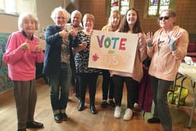High peak Community Arts have made it the final of Granada Reports but now need your votes to secure the £70,000 winnings. Pic submitted