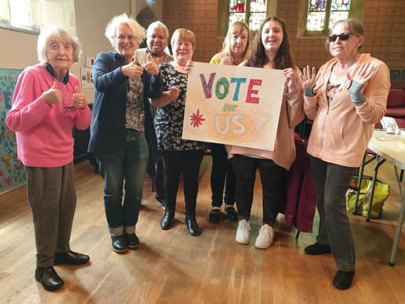 High peak Community Arts have made it the final of Granada Reports but now need your votes to secure the £70,000 winnings. Pic submitted