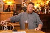Jason Waplington, fed up with the difficulties of running a pub says he won't work behind a bar again. Photo Jason Chadwick