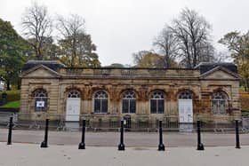 The meeting is being held at the Pump Room, Buxton