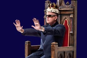 Suggs  bring his In The Realm of Madness show to Chesterfield.