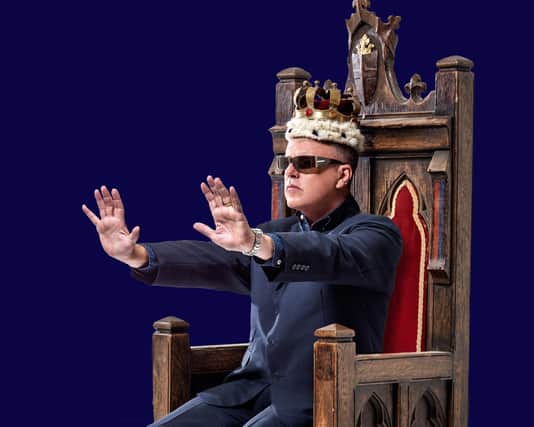 Suggs bring his In The Realm of Madness show to Chesterfield.