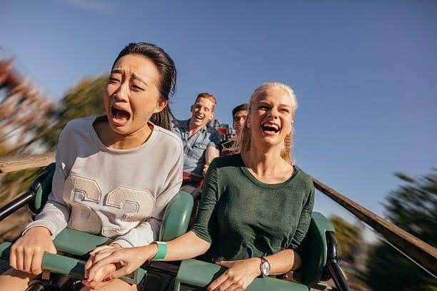 Name a rollercoaster barf bag