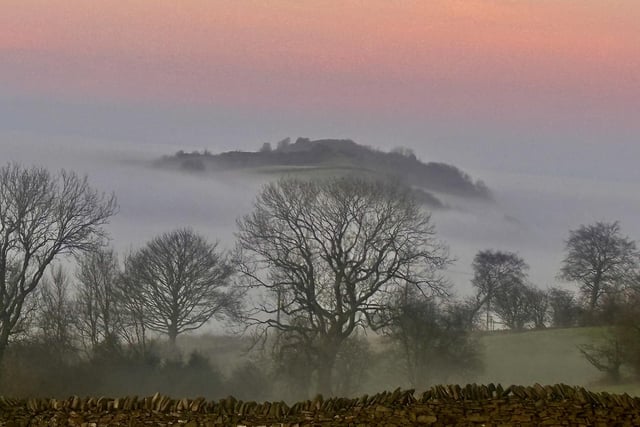 Another stunning offering from Sue Balfe shows these spectacular clouds over Rainow.