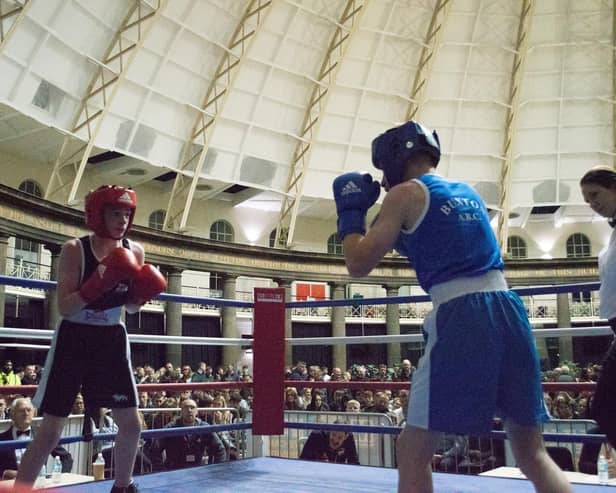 Buxton ABC's latest show at the Devonshire Dome attracted lots of clubs and fans. Can you spot someone you know?