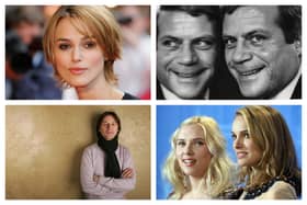 These stars have all filmed in Derbyshire
