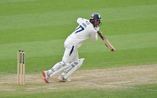 Wayne Madsen missed out a hundred as Derbyshire slipped to another defeat.