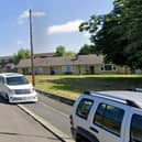 A man was taken to hospital after the explosion.