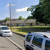 A man was taken to hospital after the explosion.