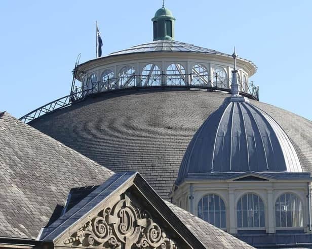 The University of Derby says Devonshire Dome ‘does not provide a functional space’ for teaching but say they have no plans to vacate after the shock closure of the Devonshire Spa. Photo Jason Chadwick