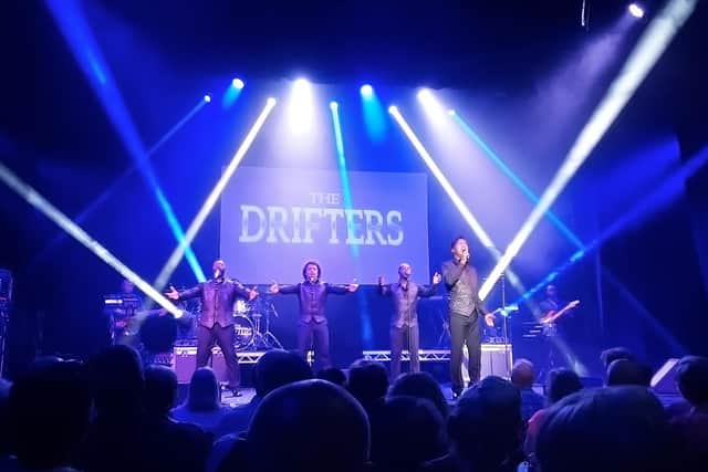 The Drifters will be performing in Buxton and Chesterfield in 2021.