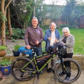 Andrew Brown of Whaley Bridge will be cycling The Great North Trail to help raise donations and awareness for Chapel Mobile Physio, a charity that delivers physiotherapy treatment to the elderly in the local area.